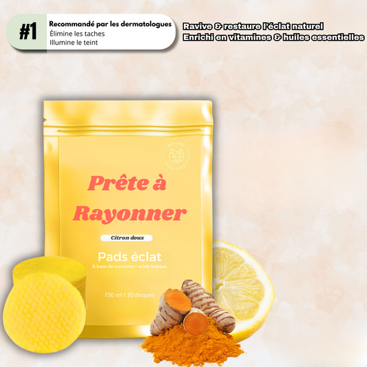 Pads Nettoyants Éclat - Sofele™
